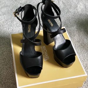 Michael by Michael Kors Burke Platform Sandals